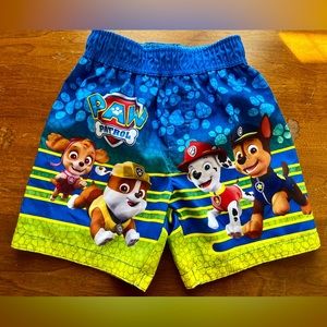Boy’s Paw Patrol Swim Trunks